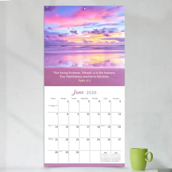 2026 Psalms Wall Calendar {4}