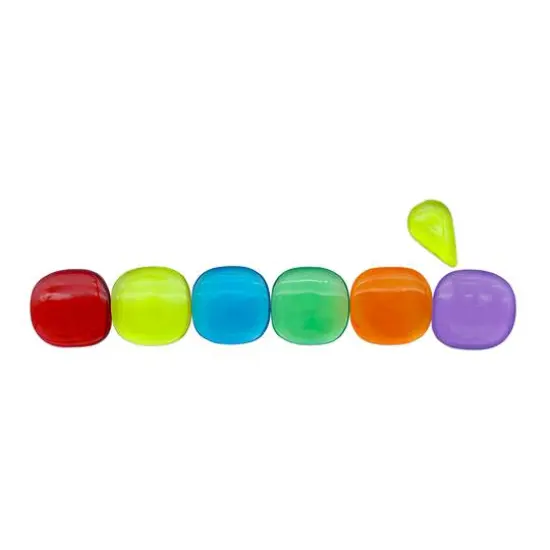 Roylco&reg; Light Learning Rocks Play Set {6}