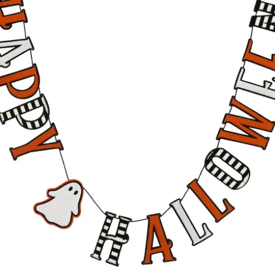 6ft. Happy Halloween Garland by Ashland&reg; {3}