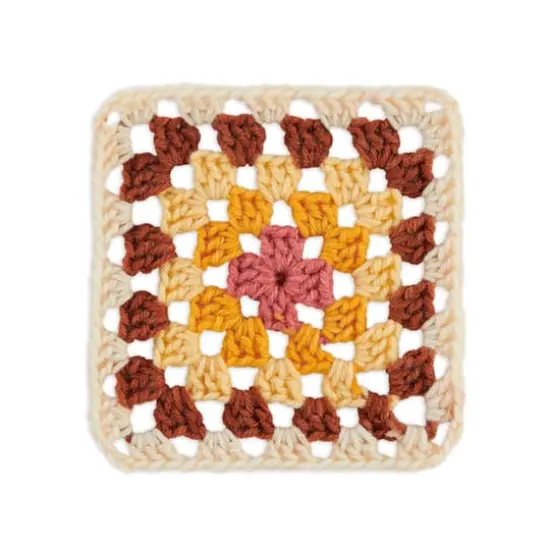 Red Heart&reg; All in One&trade; Granny Square&trade; Yarn Aran - Warm Wheat {3}