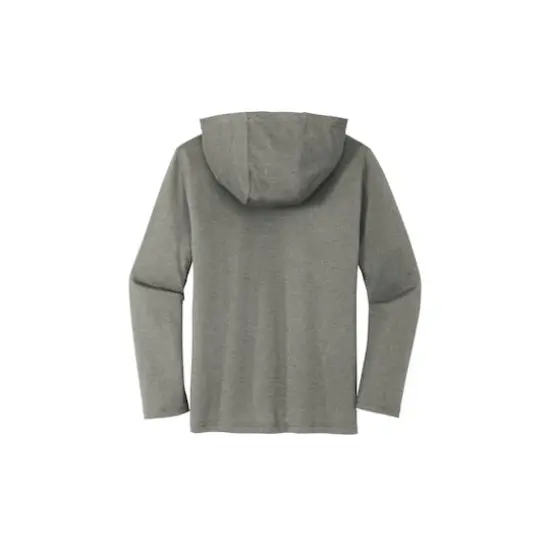 District&reg; Perfect Tri&reg; Youth Long Sleeve Hoodie Grey Frost {5}