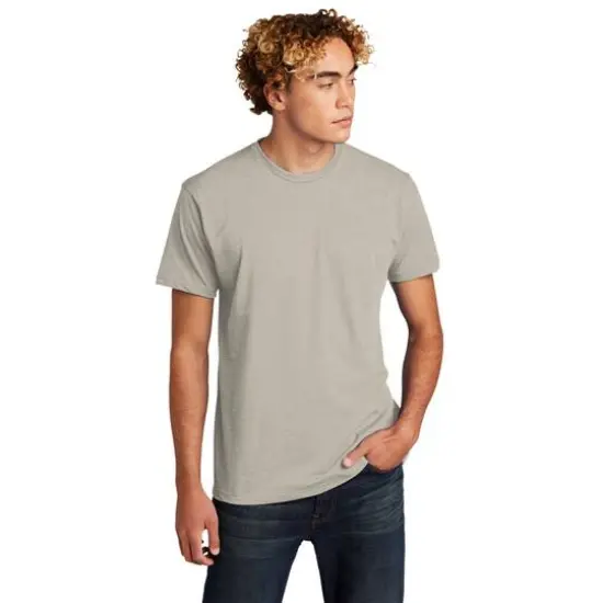 Next Level Neutrals Unisex CVC T-Shirt Silk {4}