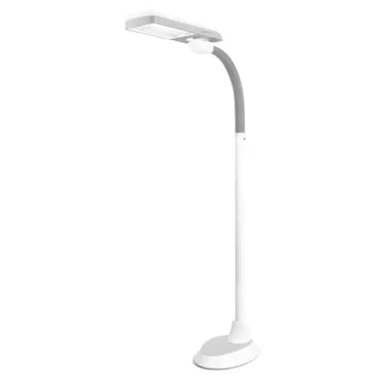 OttLite 36w Pivoting Shade Floor Lamp {1}