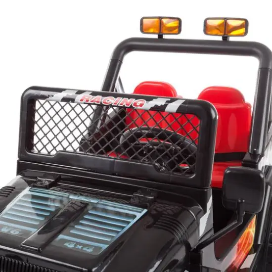 Toy Time Black Battery Powered Ride-On All Terrain Sporty Truck {9}