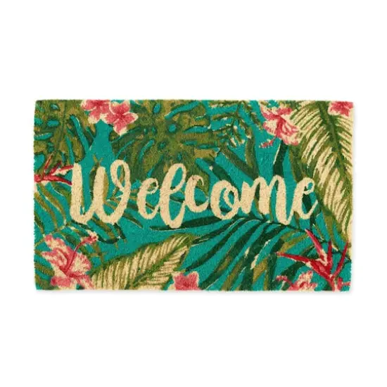 DII&reg; Tropical Welcome Doormat {1}