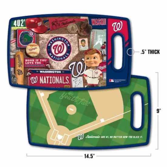 MLB Retro Series Cutting Board Washington Nationals {4}