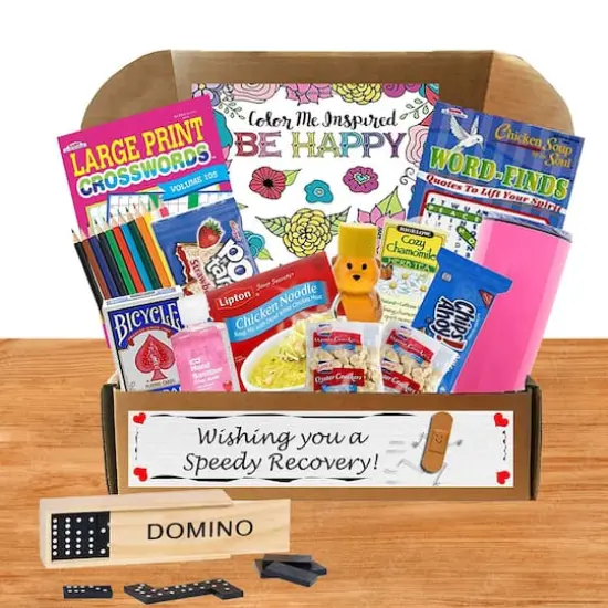 Wishing You A Speedy Recovery Care Package {1}