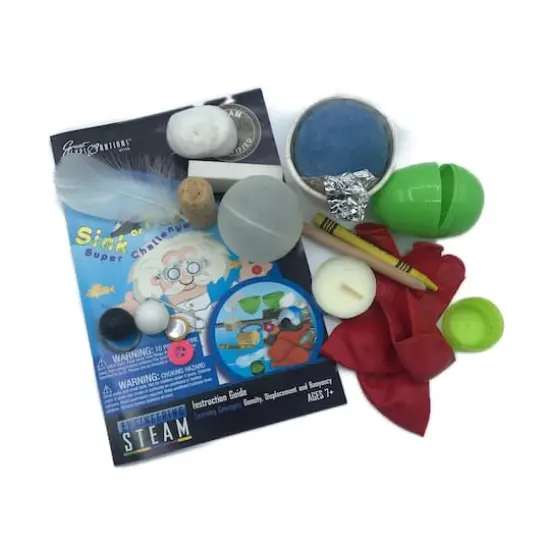 STEAM Learning System - Engineering: Sink or Float Super Challenge {5}