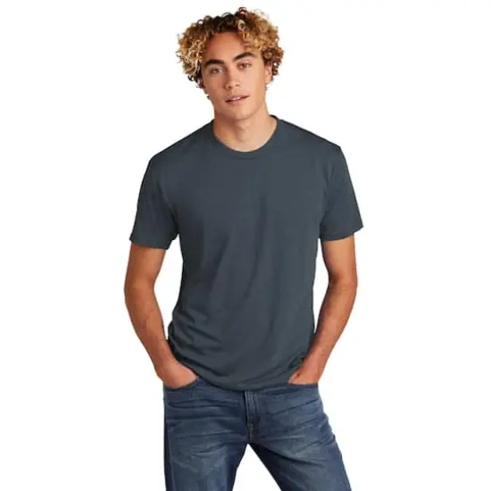 Next Level Colors Unisex Tri-Blend T-Shirt Indigo {4}