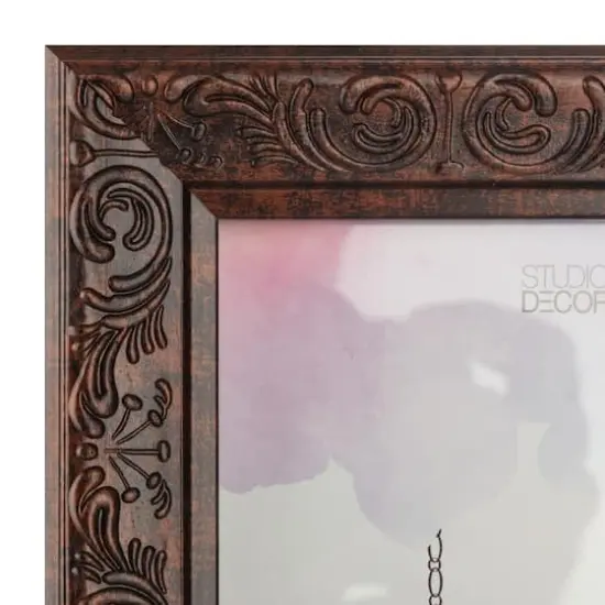 Simply Essentials&trade; Bronze Script Frame by Studio D&eacute;cor&reg; {7}