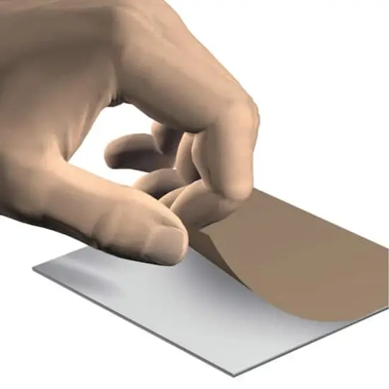 HangZ&trade; Self-Adhesive Plate Kit 13lb. Hanger {3}