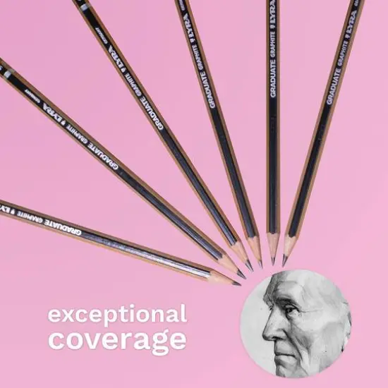 Lyra Graduate Student-Grade Graphite Pencils, 12ct. {6}