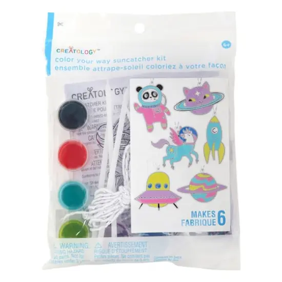 Color Your Way Space Suncatcher Kit by Creatology&trade; {3}