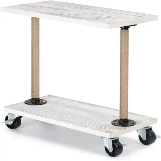 NEX&trade; 16" Narrow End Table with Wheels {1}