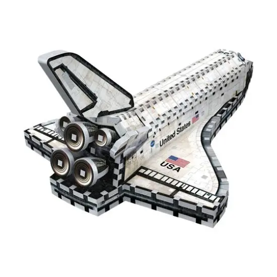 Wrebbit 3D Puzzle&trade; Space Shuttle Orbiter 435 Piece Puzzle {6}