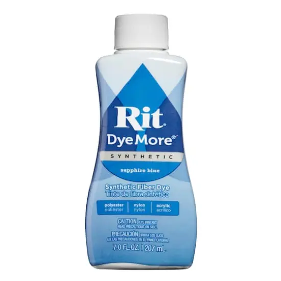 Rit&reg; DyeMore&trade; Synthetic Fabric Dye Sapphire Blue {1}