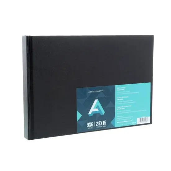 Art Alternatives Hardcover Sketch Book {6}