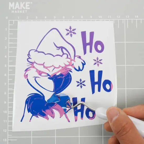 Holographic Glow-in-the-Dark Permanent Vinyl by Make Market&reg; Lunar {4}