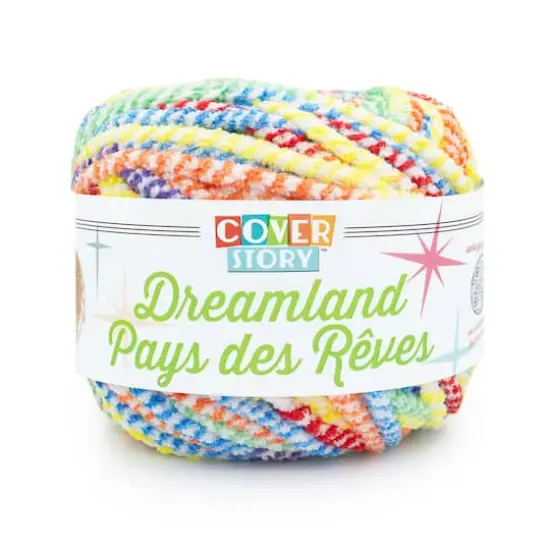 Lion Brand&reg; Cover Story&trade; Dreamland Yarn Rainbow {1}