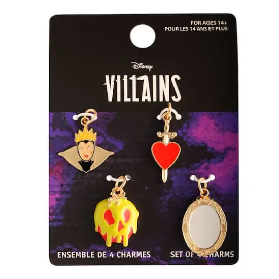 Disney&reg; Snow White Villains Enamel Charm Set {4}