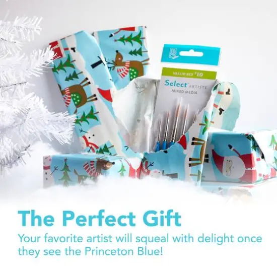 Princeton Brush Select Artiste Brush, Flat Shader, 8 {7}