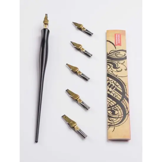 Speedball&reg; C Series Lettering Pen Set {3}