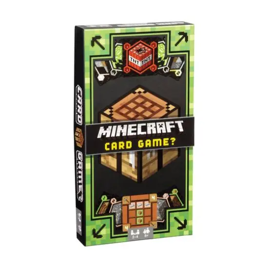 Minecraft Card Game? {1}