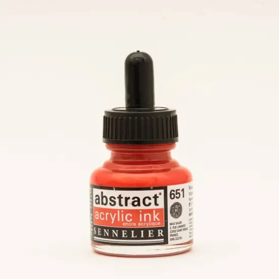 Sennelier Abstract Acrylic Ink, 30mL Venetian Pink {1}