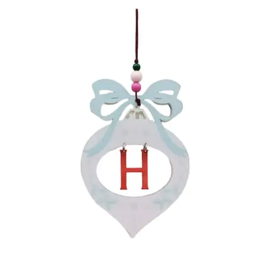 7" Monogram Ornament Décor by Ashland® H {3}