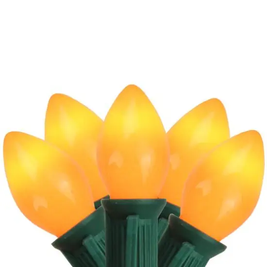 25ct. Opaque C7 Christmas Light Set Blue {2}