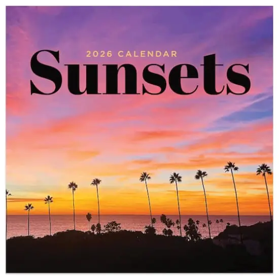 2026 Sunsets Mini Calendar {1}