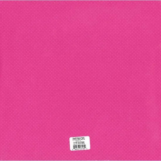 Bazzill&reg; Dotted Swiss 12" x 12" Cardstock, 25 Sheets Ballet {1}