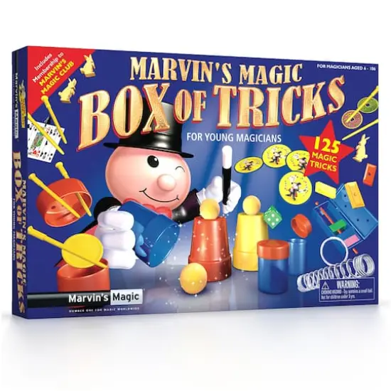 Marvin's Magic Box Of Tricks {1}