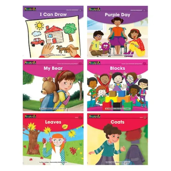 Newmark Learning&reg; Early Rising Readers Set 1: Level AA Nonfiction {4}
