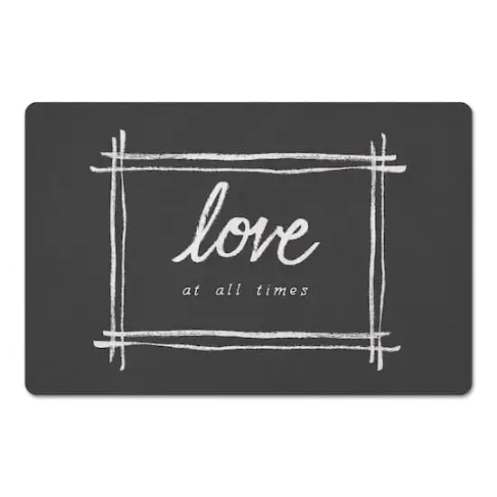 Love At All Times 18" x 27" Floor Mat {1}