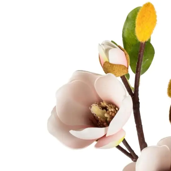 Pink Magnolia Stem, 3ct. {4}