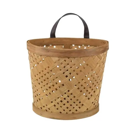 Small Bamboo Hanging Basket by Ashland&reg; {4}