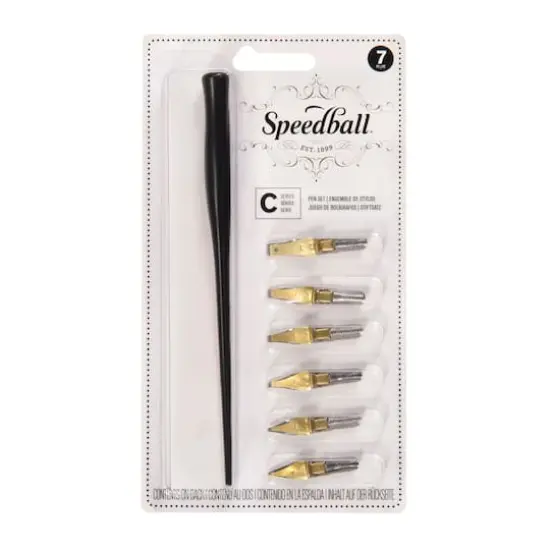 Speedball&reg; C Style Pen Set {1}