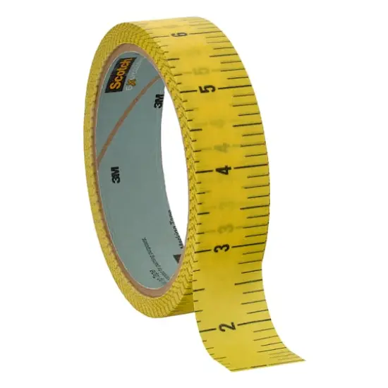 3M Scotch&reg; Expressions Masking Tape, Ruler {4}
