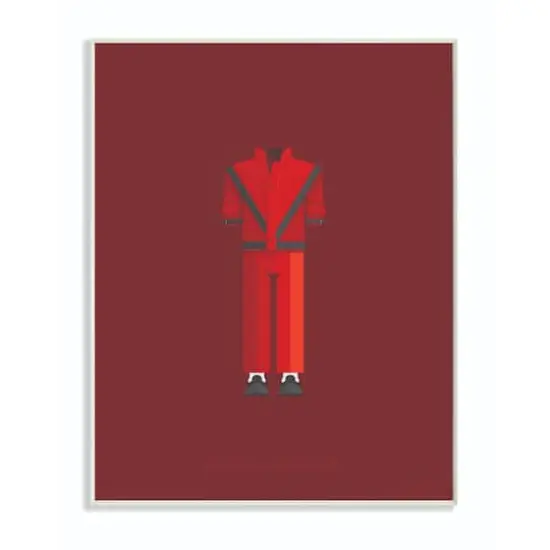 Stupell Industries Michael Jackson Wooden Wall Plaque {1}