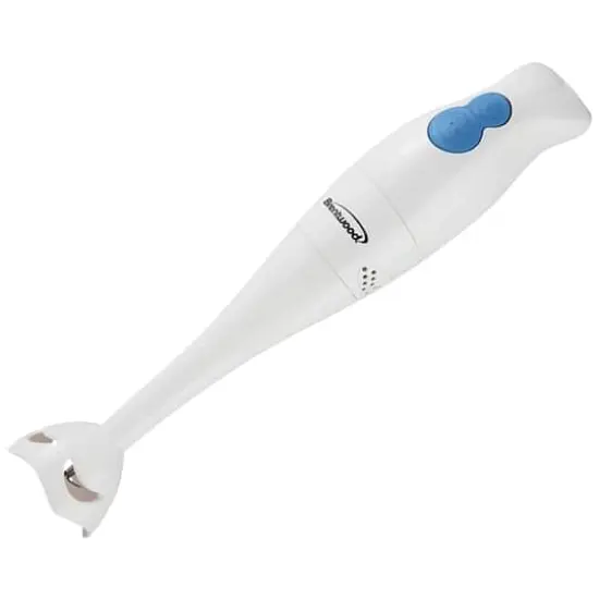 Brentwood White 2-Speed Electric Hand Blender {1}