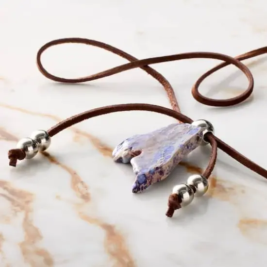 3.1mm Brown Flat Suede Lace by Bead Landing&trade; {3}