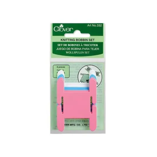 Clover Knitting Bobbin Set {5}
