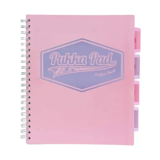 Pukka Pads Vision Letter-Size Project Book Set Pastel {3}