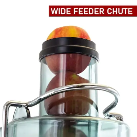 MegaChef Wide Mouth Juice Extractor Juice Machine {5}