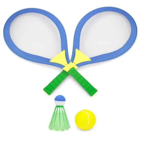 Nothing But Fun Toys Giant Boomer Badminton Playset {3}