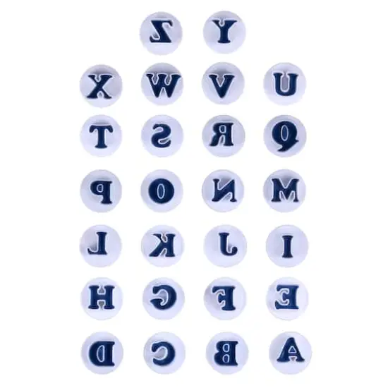 Alphabet Cutout Set by Makery&trade; {1}