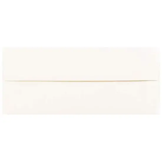 JAM Paper #10 Business Parchment Envelopes, 50ct. White {1}