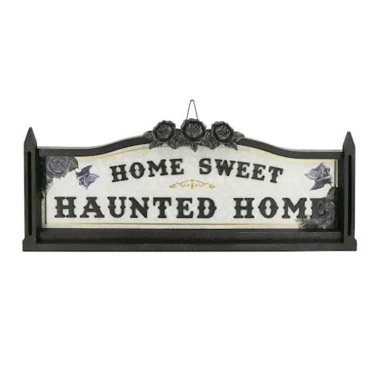 24" Home Sweet Haunted Home Wall D&eacute;cor  {1}