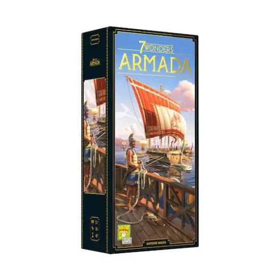 7 Wonders New Edition Armada Board Game Expansion {1}